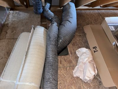 Attic and Garage Insulation and Vapor Barrier Installation in McMurray