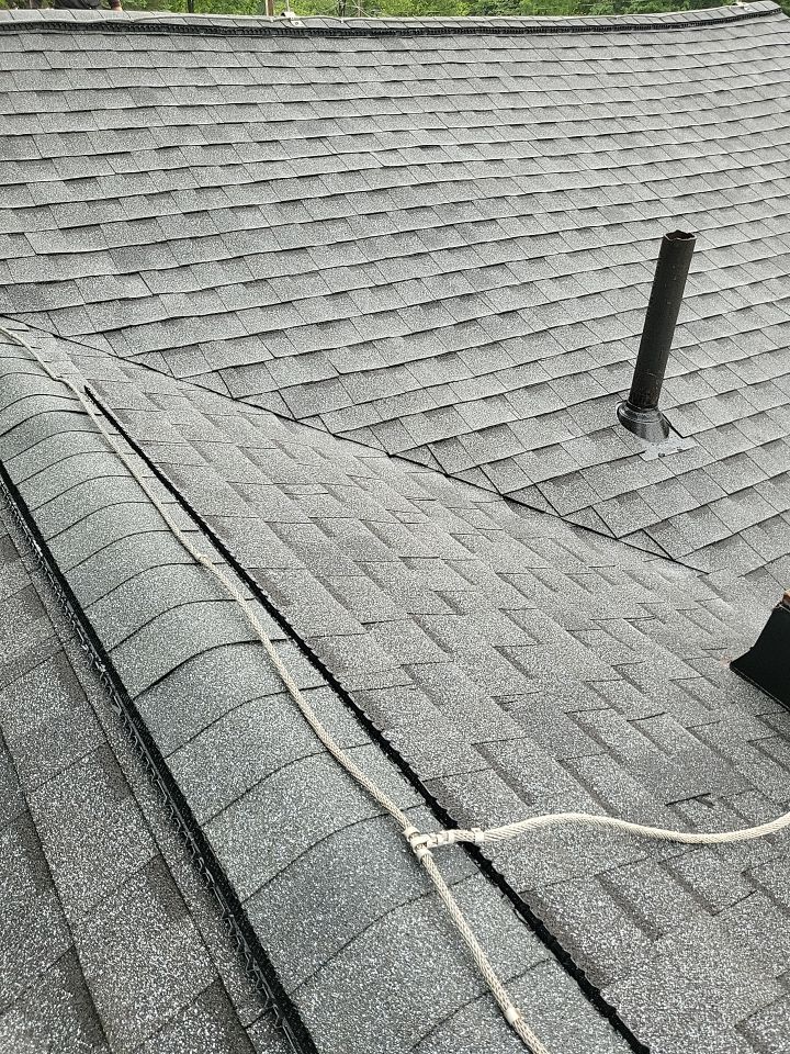 ATLAS PINNACLE COLOR: SCOTCHGARD PEWTER by Eagle Eye Roofing