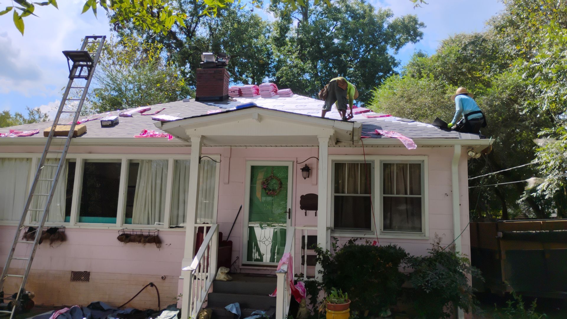 Judy roof replacement  by BROCK BUILDERS 