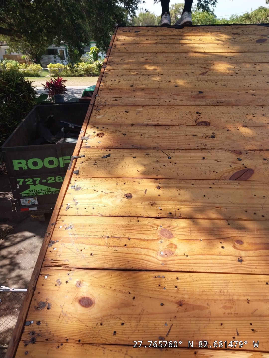 Project in St. Petersburg 33711 by Mitchell Roofing Company LLC 