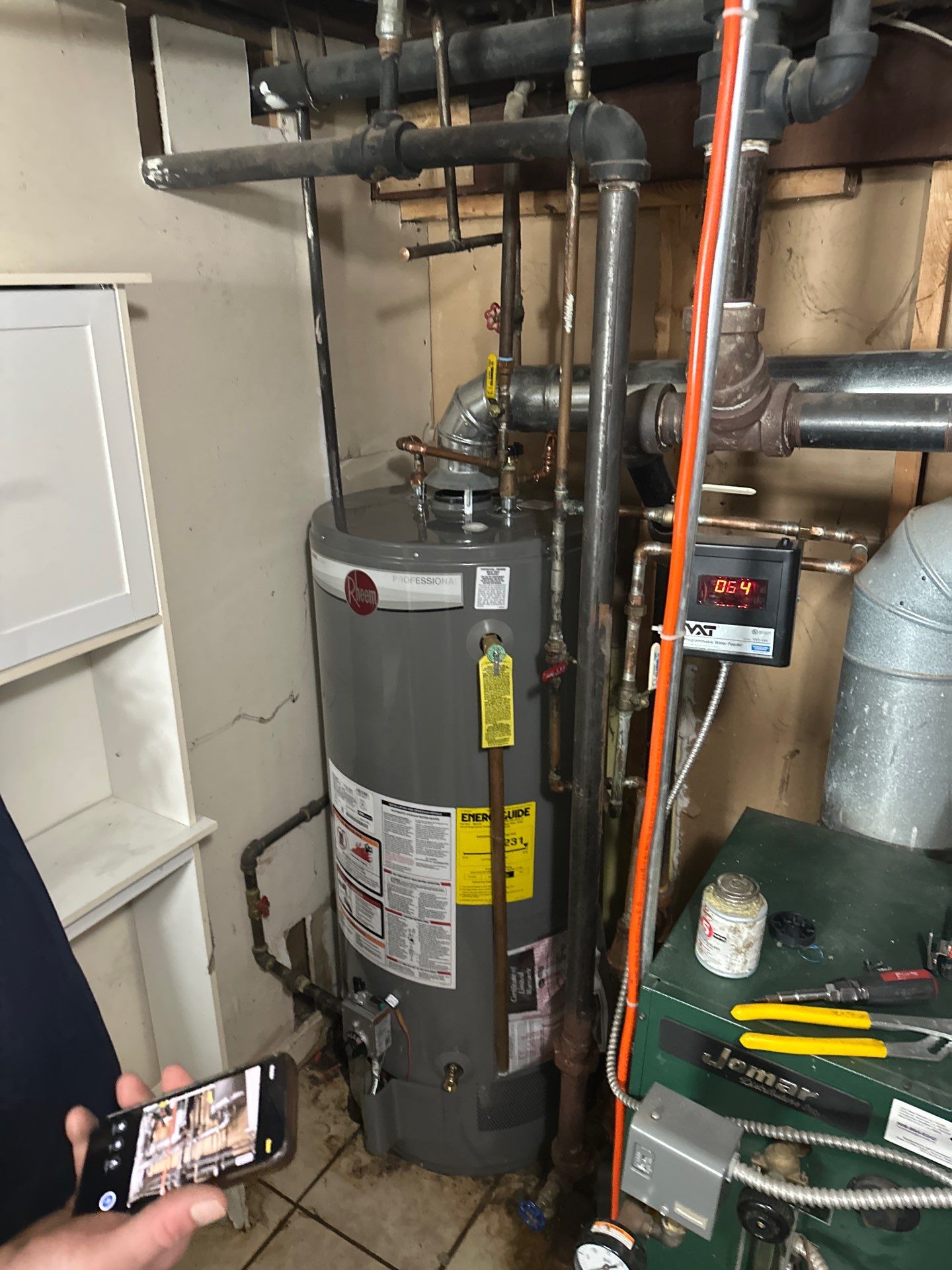 Water Heater Replacement — Watertown, MA by FAGONE MECHANICAL