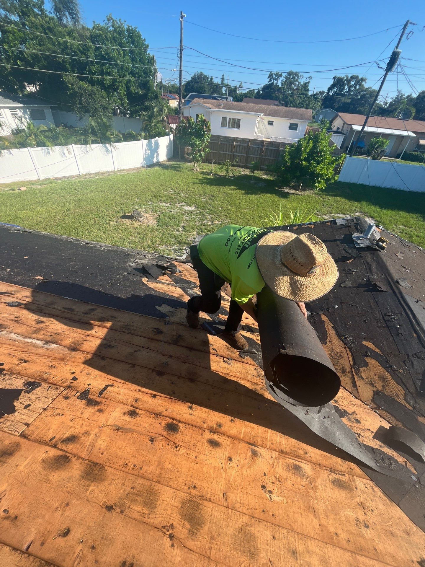 Project in St. Petersburg 33705 by Mitchell Roofing Company LLC