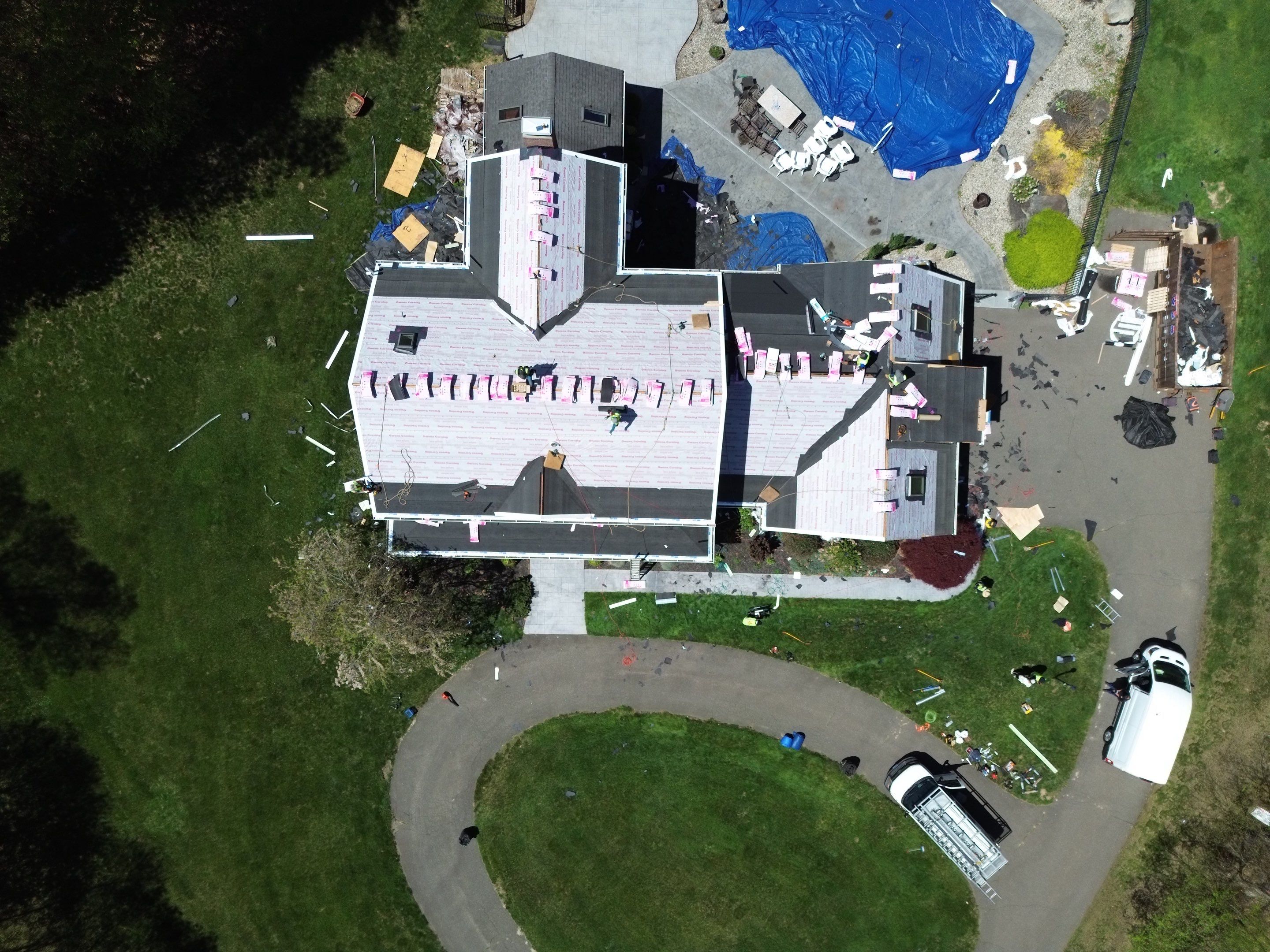 Owens Corning Duration: Onyx Black in Watertown by Golden Shield Roofing