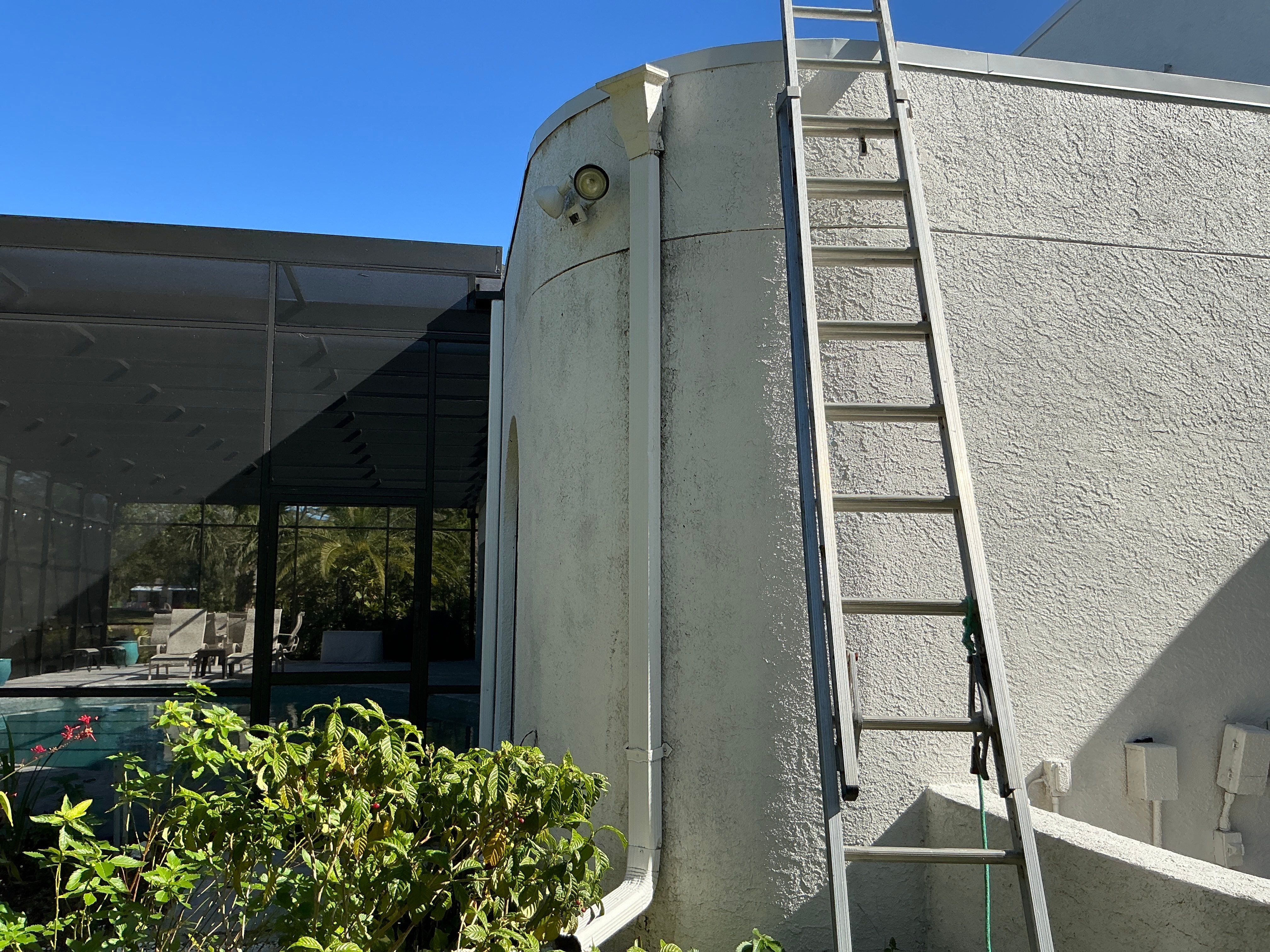 Commercial Gutter Installation in Osprey FL by Gutter Professors