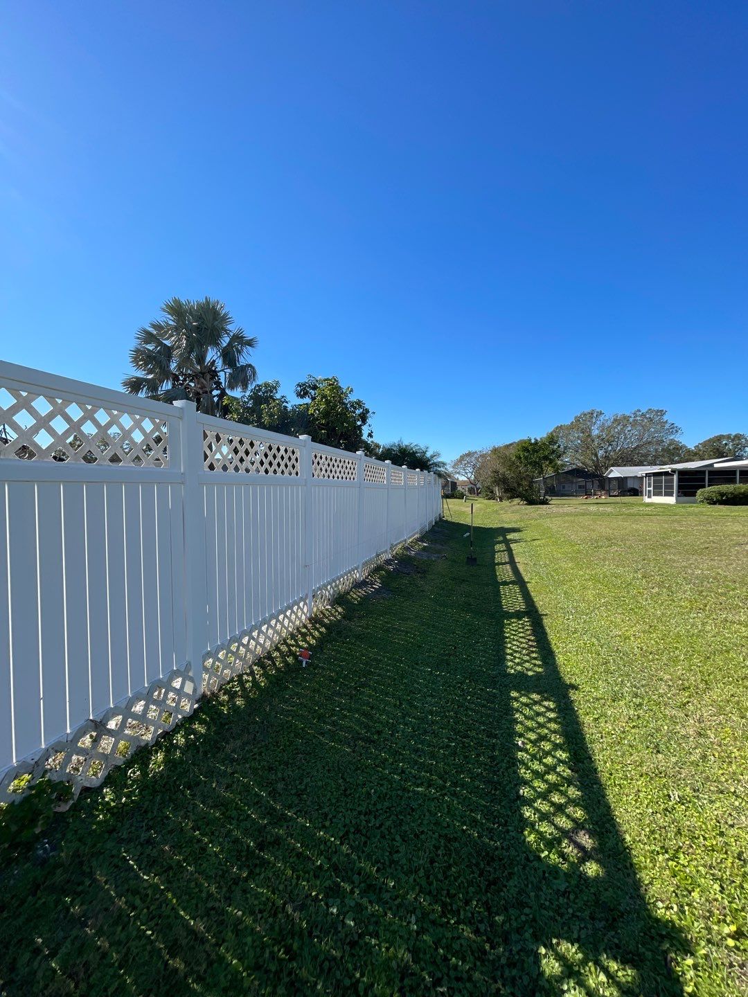 Vinyl Fence Installation using Vinyl Privacy Fence  by Asap fence and gates, LLC