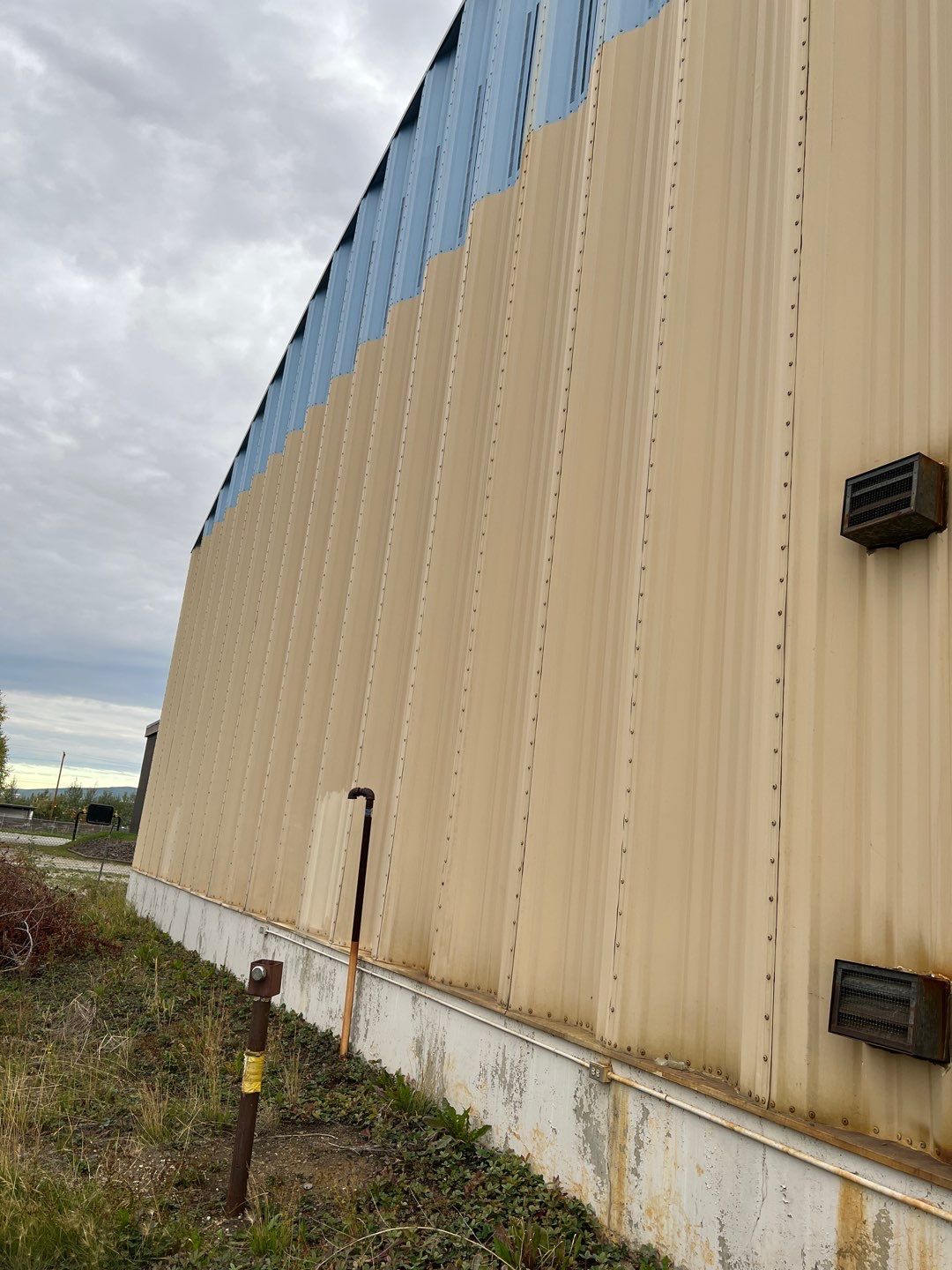 HUGE Warehouse Repaint! by Midnight Sun Painting