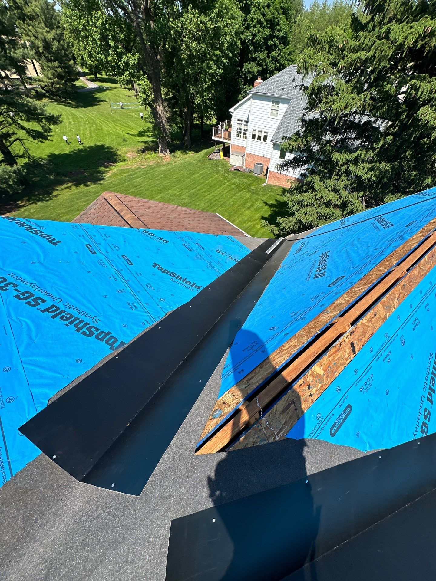 Designer Shingle Roof Replacement in Baltimore, MD • Susan S. by Seipp Roofing, LLC