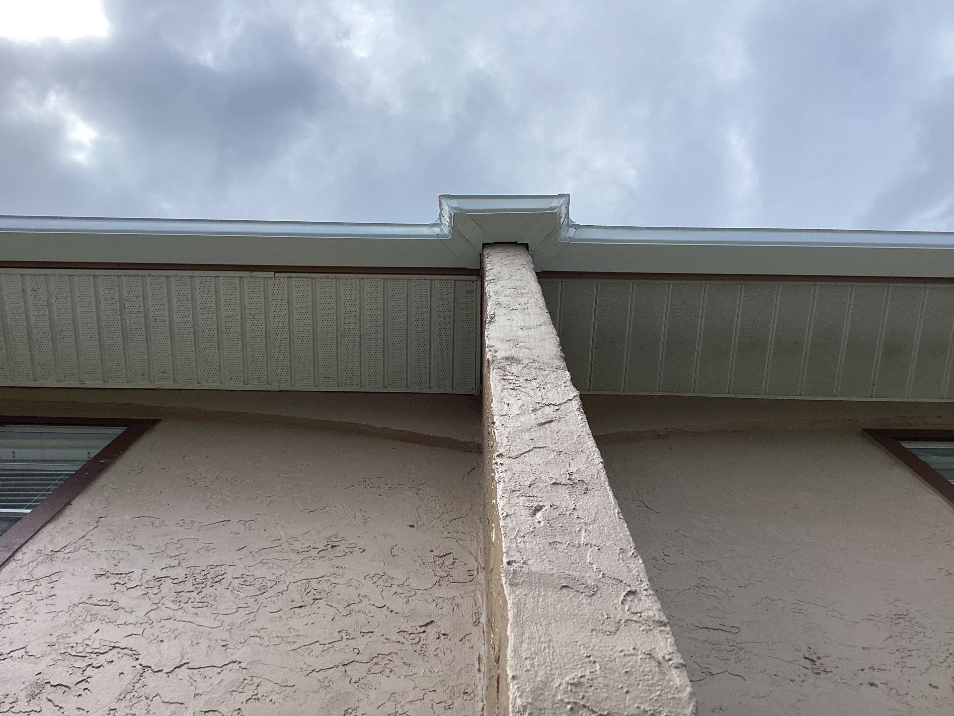 Custom K-Style Gutters Installation in Cape Coral FL by Gutter Professors