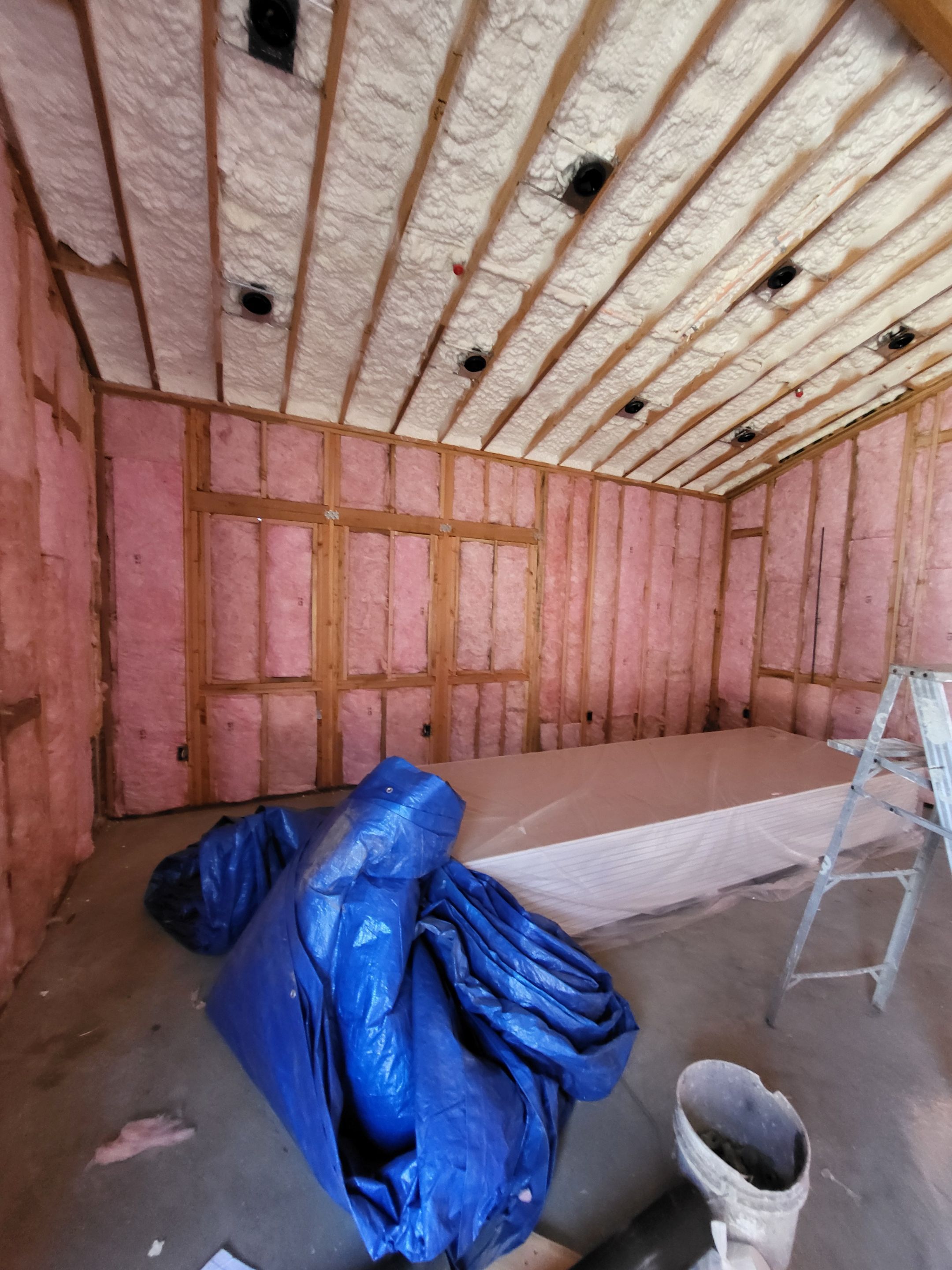 Project in Altadena by Insulation Labs