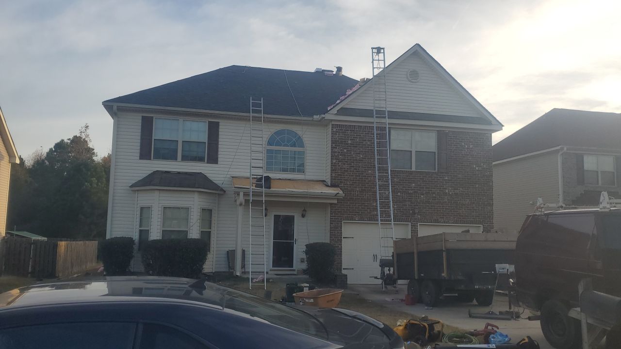 Residential Roofing Installation using Owens Corning by Inspector Roofing and Restoration