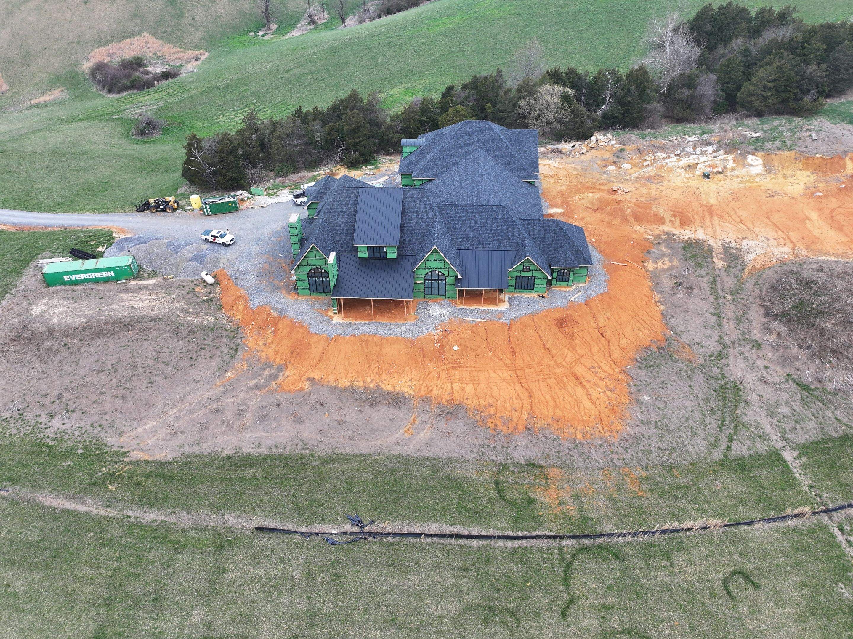 Lake Road New Construction - Belmont by Omnia Roofing