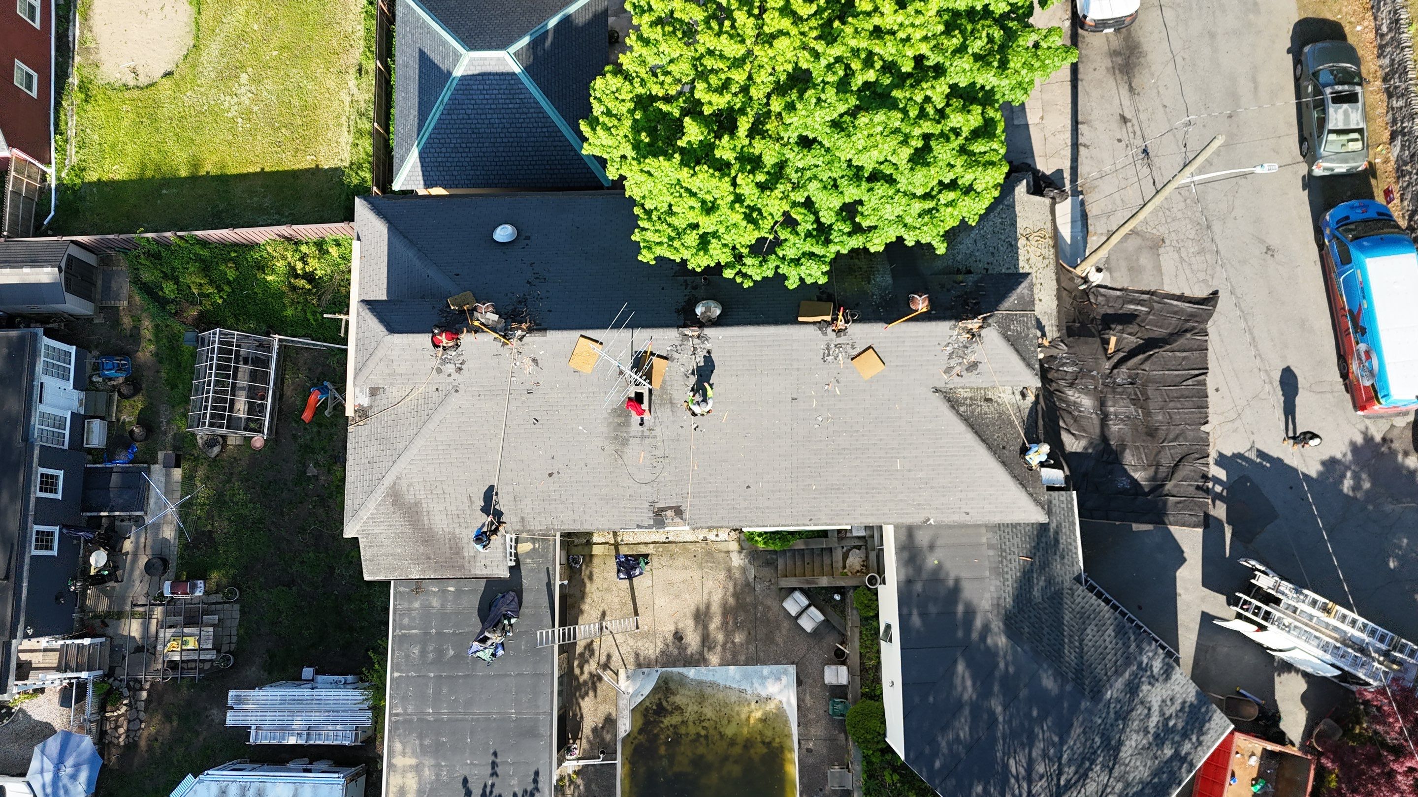 Full Roof Replacement – Lawrence, MA by Mighty Dog Roofing of Greater Middlesex County