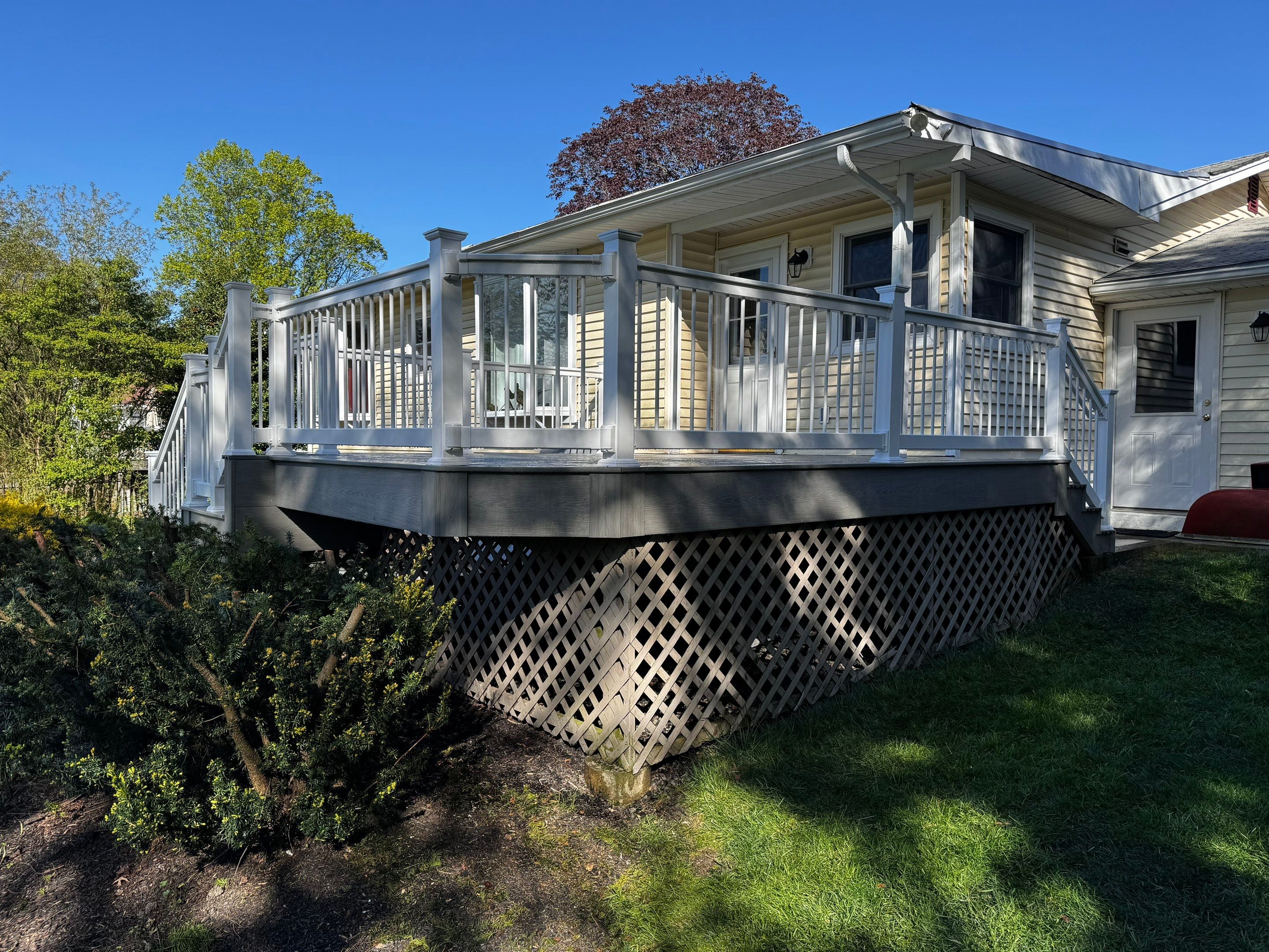 Deck Resurface in Doylestown, Pennsylvania by deck guardian
