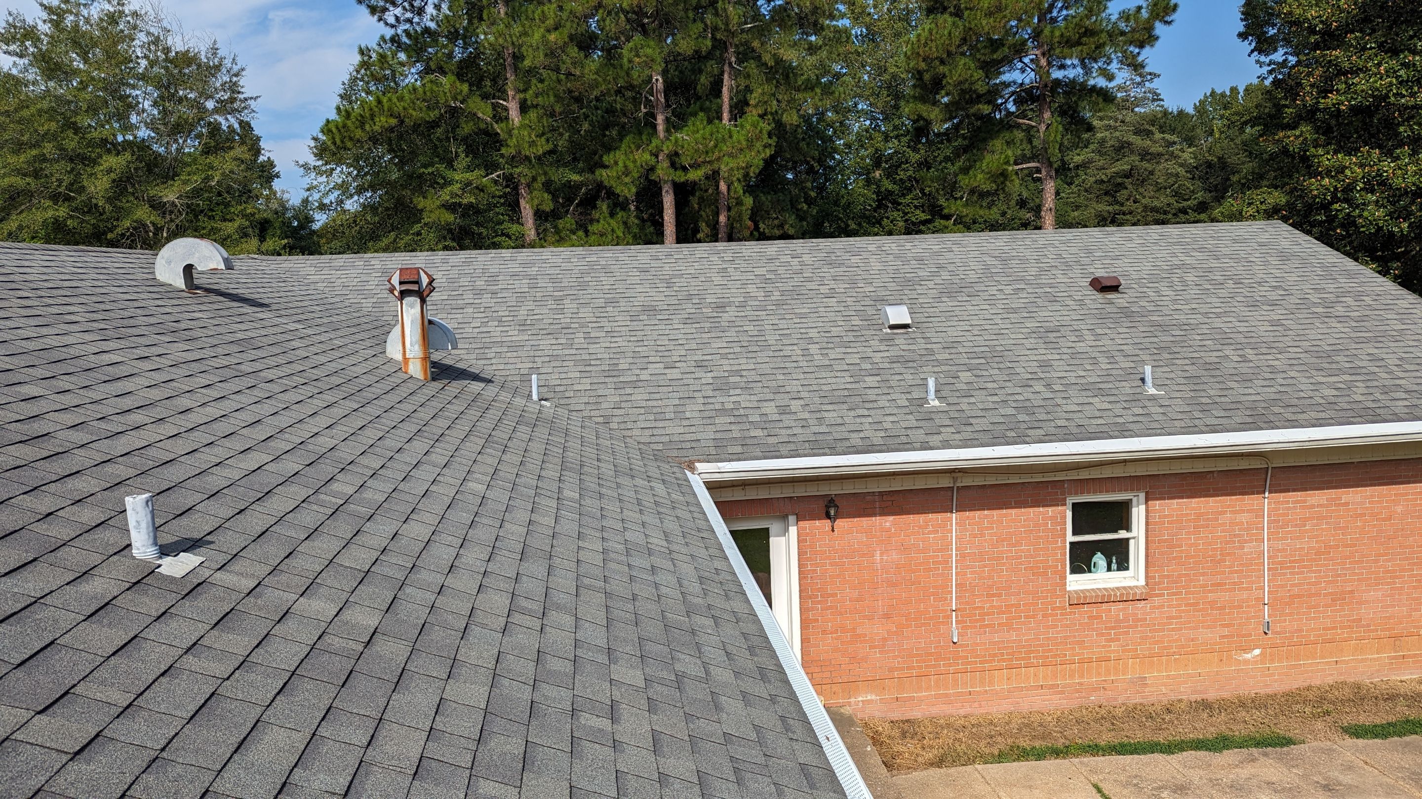 Residential Roofing Repair using Malarkey Vista: Weathered Wood  by Hostetler Roofing