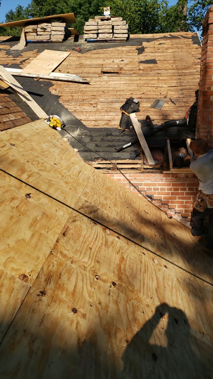 Alexandria Roof Project - CertainTeed Landmark Pro Max Def Charcoal Black Shingles by RM Banning, Inc.