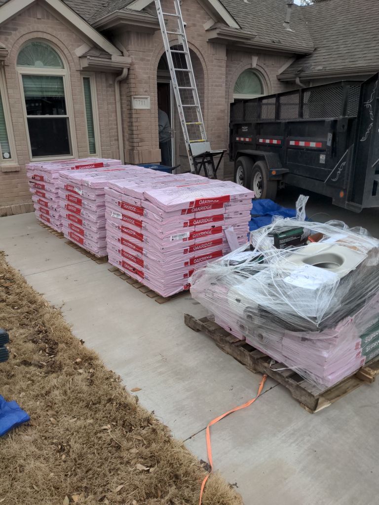 Roof Replacement in South Arlington by Blackforest Roofing