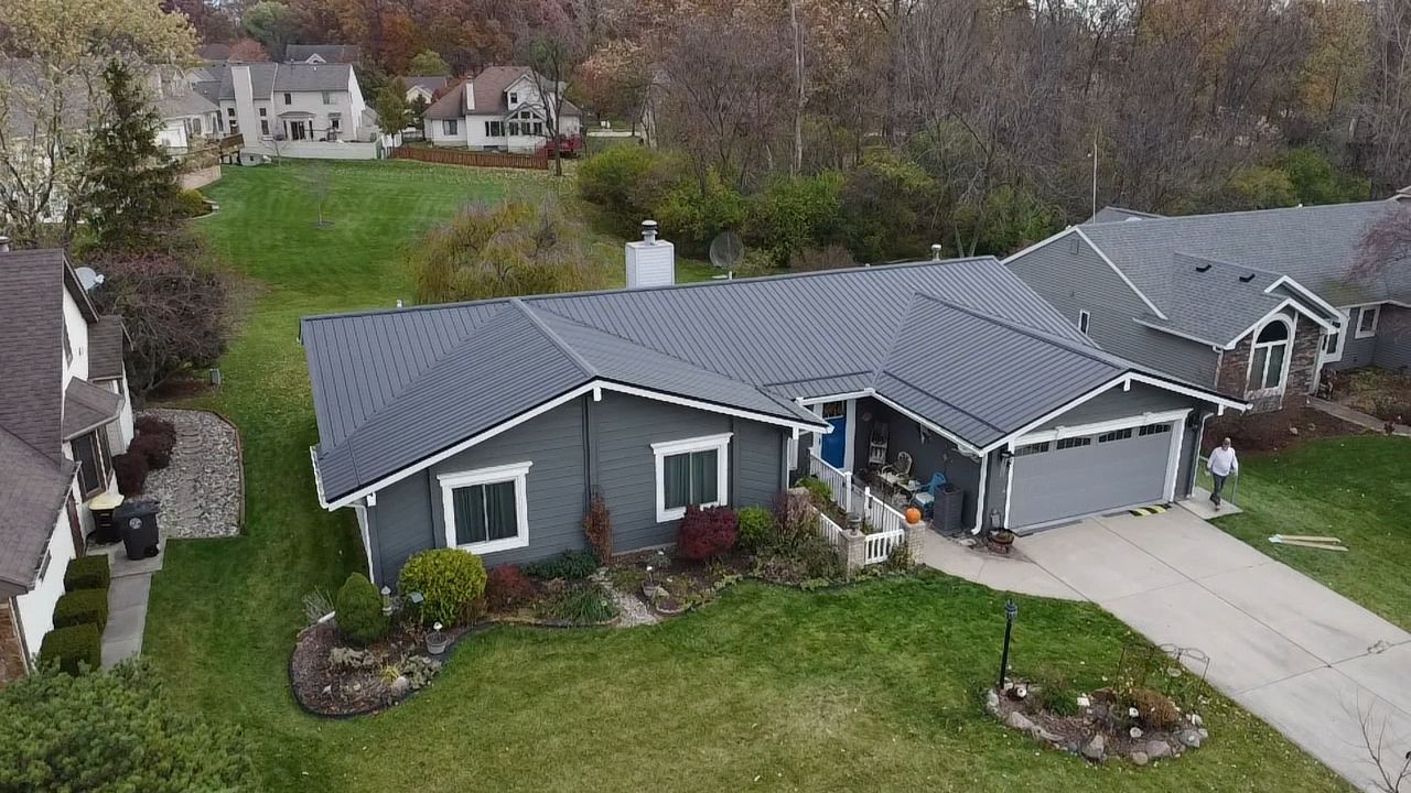 Exposed Fastener Metal Roof Replacement – Fort Wayne, IN by 4Ever Metal Roofing