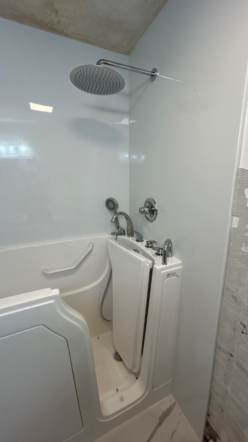 Detailed View of Walk-In Tub by BathPlanet SW Virginia