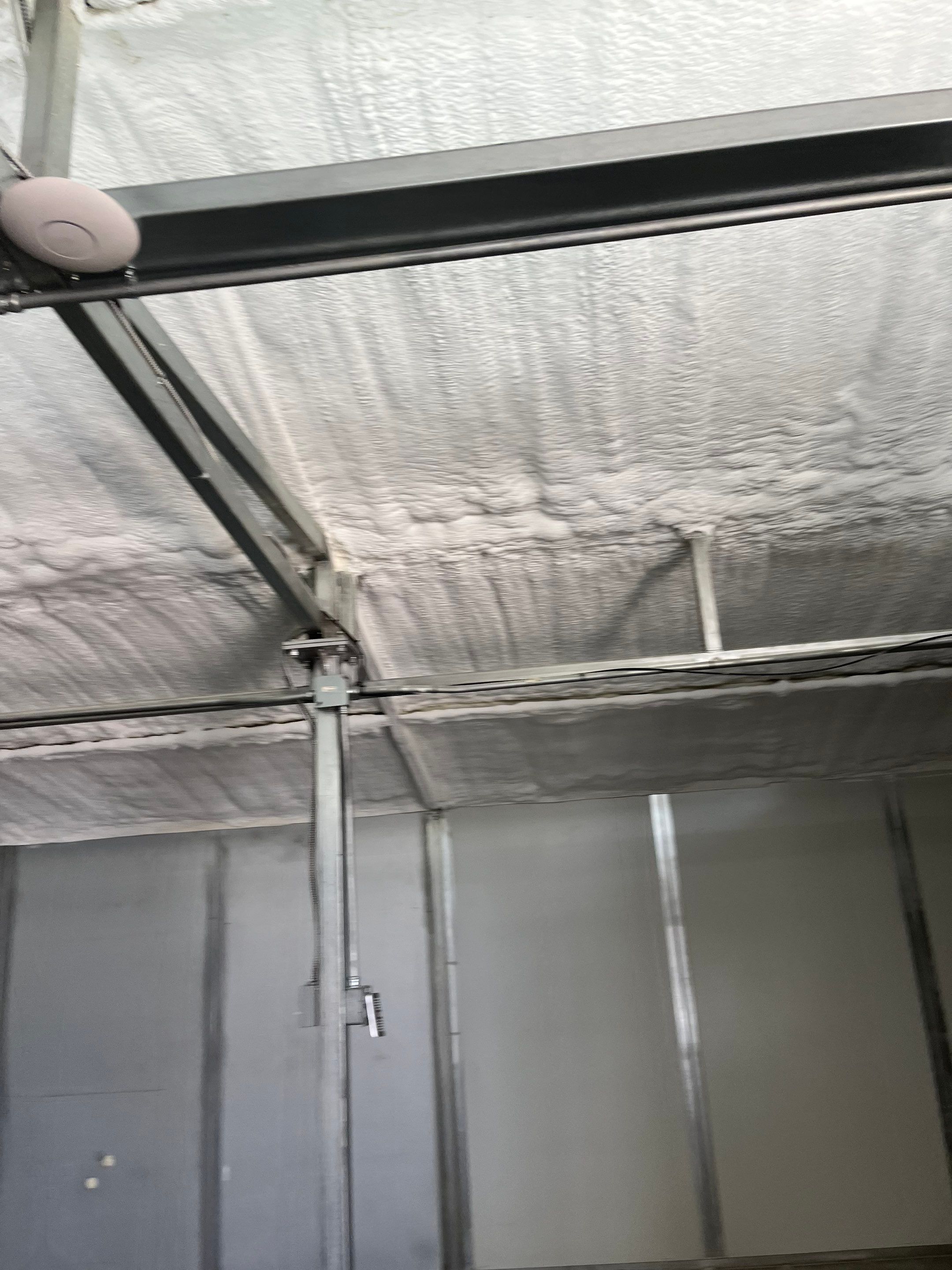 Sunnyvale Tx, Close cell spray foam custom garage  by Apex Insulation Solutions