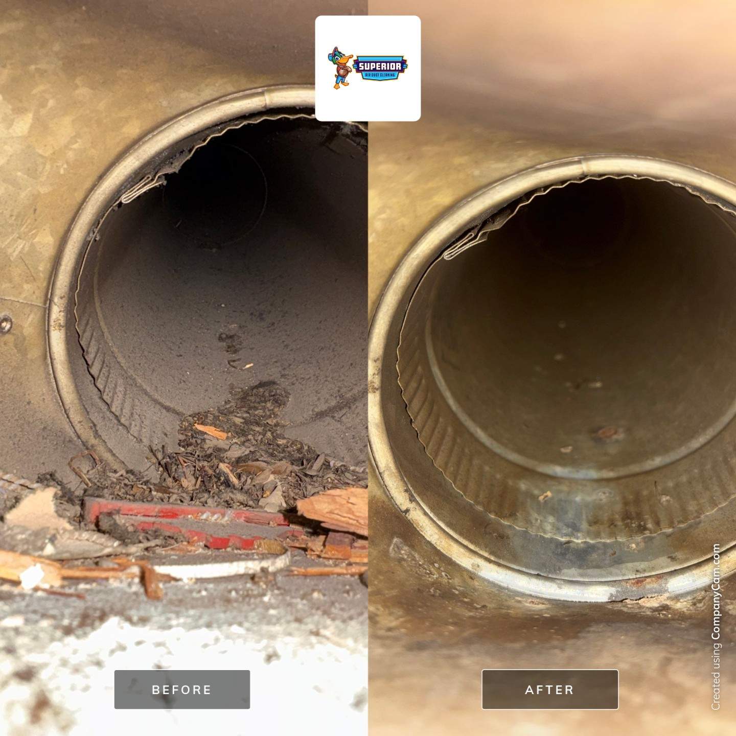 Air Duct Cleaning With a Vacuum Truck in Aliquippa, PA by Superior Air Duct Cleaning