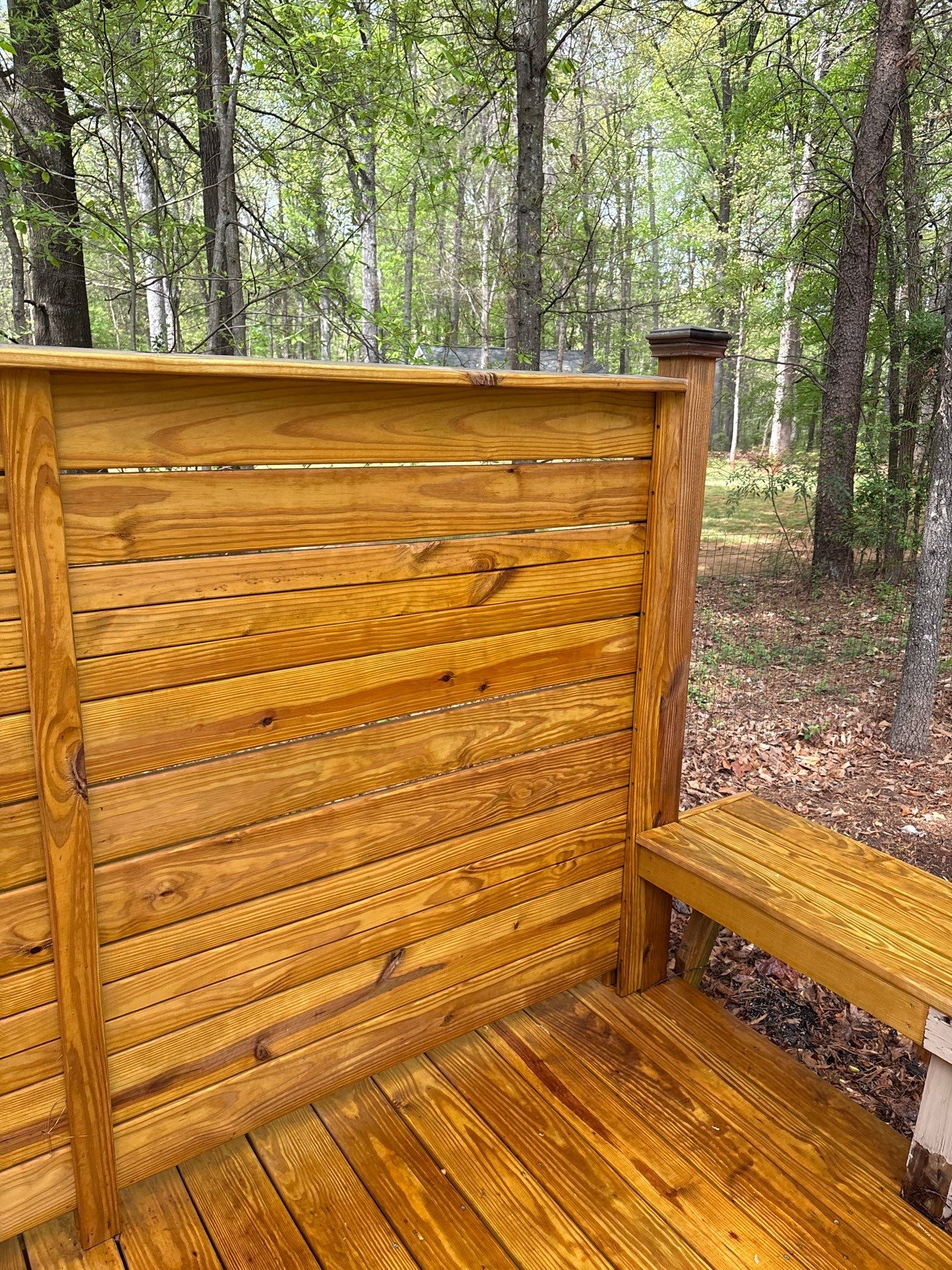 Deck using Wood Sealant by DuraSeal