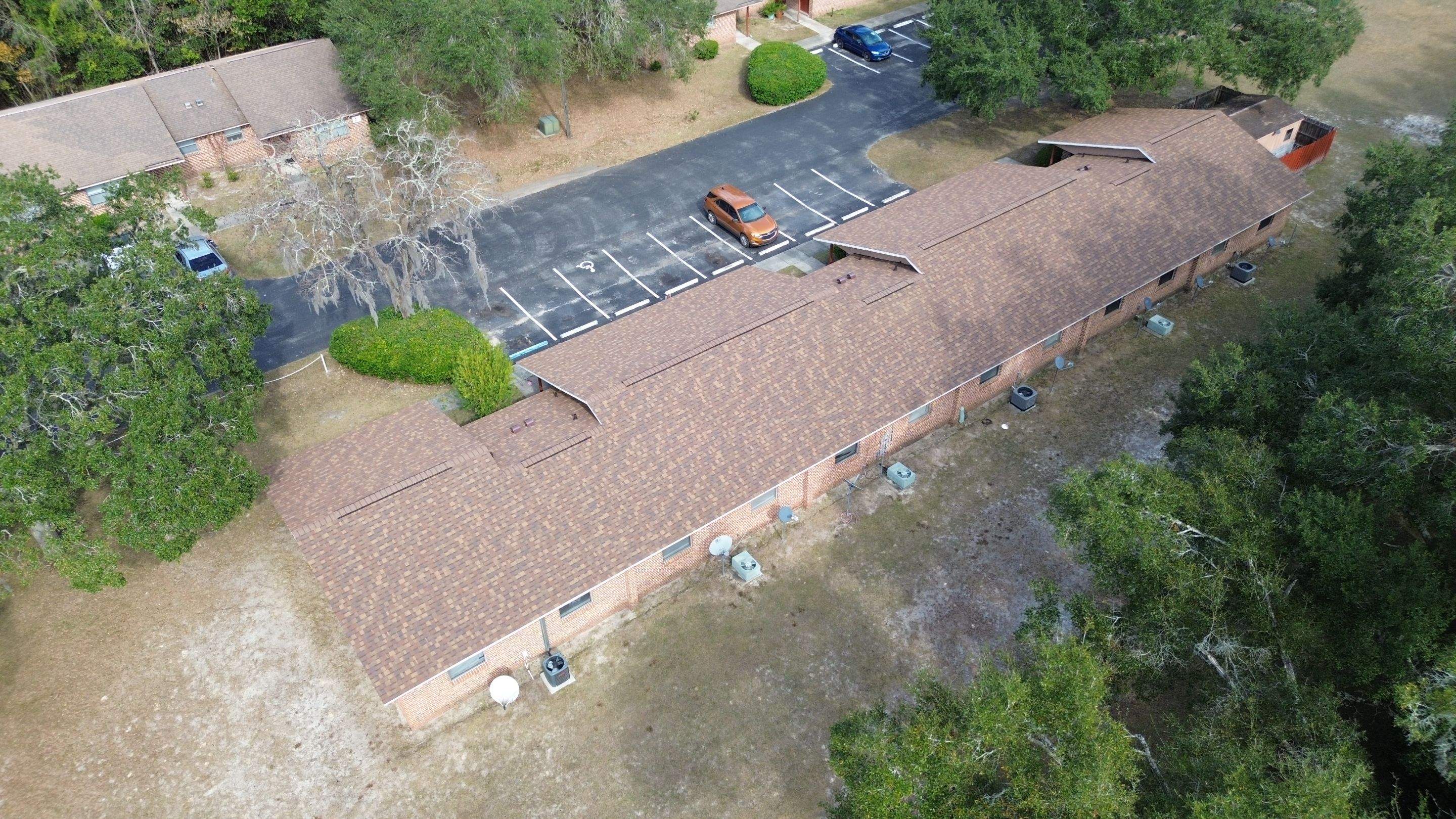 Reroofing Apartments in High Springs, FL by Brehm Roofing