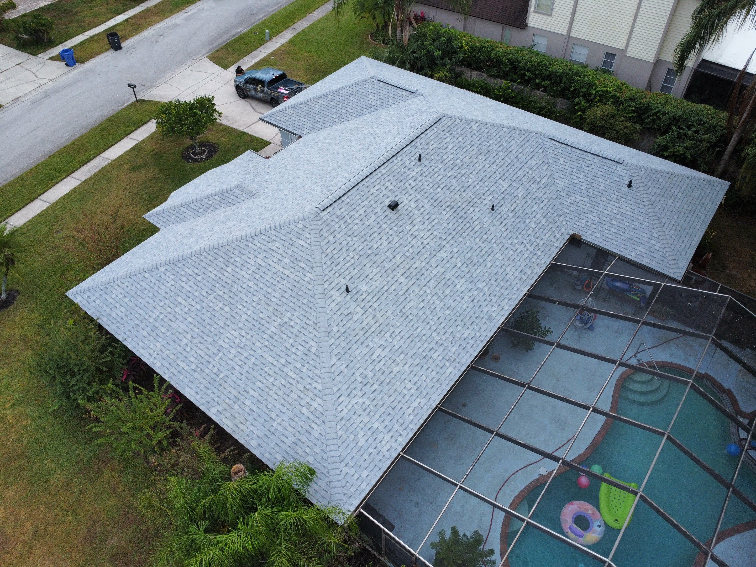 Roof Replacement in  Tampa, FL by Steadfast Roofing 
