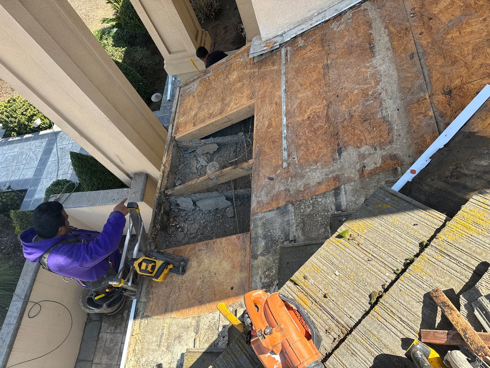 Solar Roof Leak Repair  by Grandmark Service Company