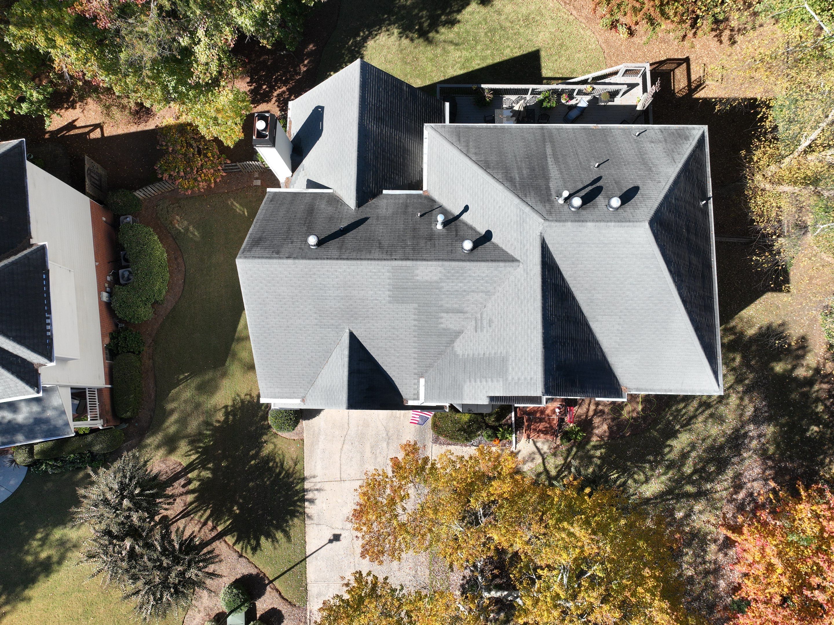 Linkside Dr  Alpharetta Roof Replacement  by Dom Roofing & Restoration