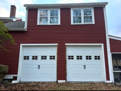 Door Installation using Raynor Encore Garage Door