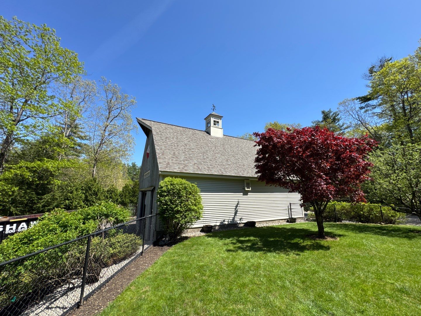 Veterans Helping Veterans – Full Roof Transformation with Owens Corning Driftwood! by Sensible Home Solutions
