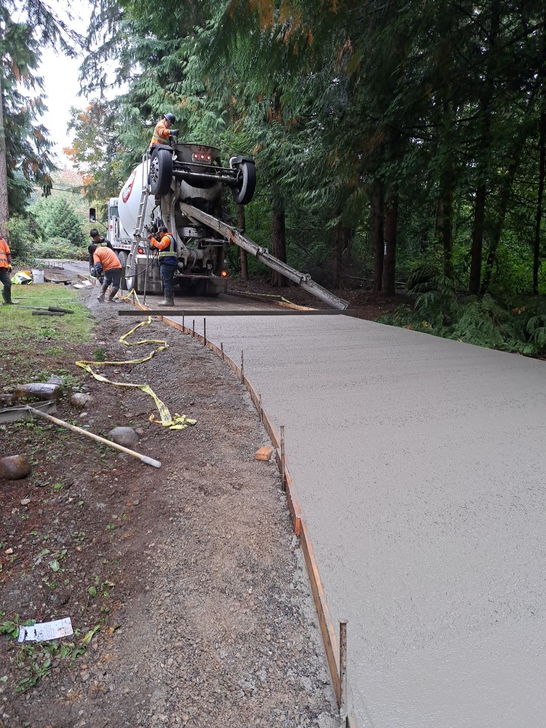 Carley | Driveway Repair, Concrete Project by Jireh Asphalt & Concrete Inc 