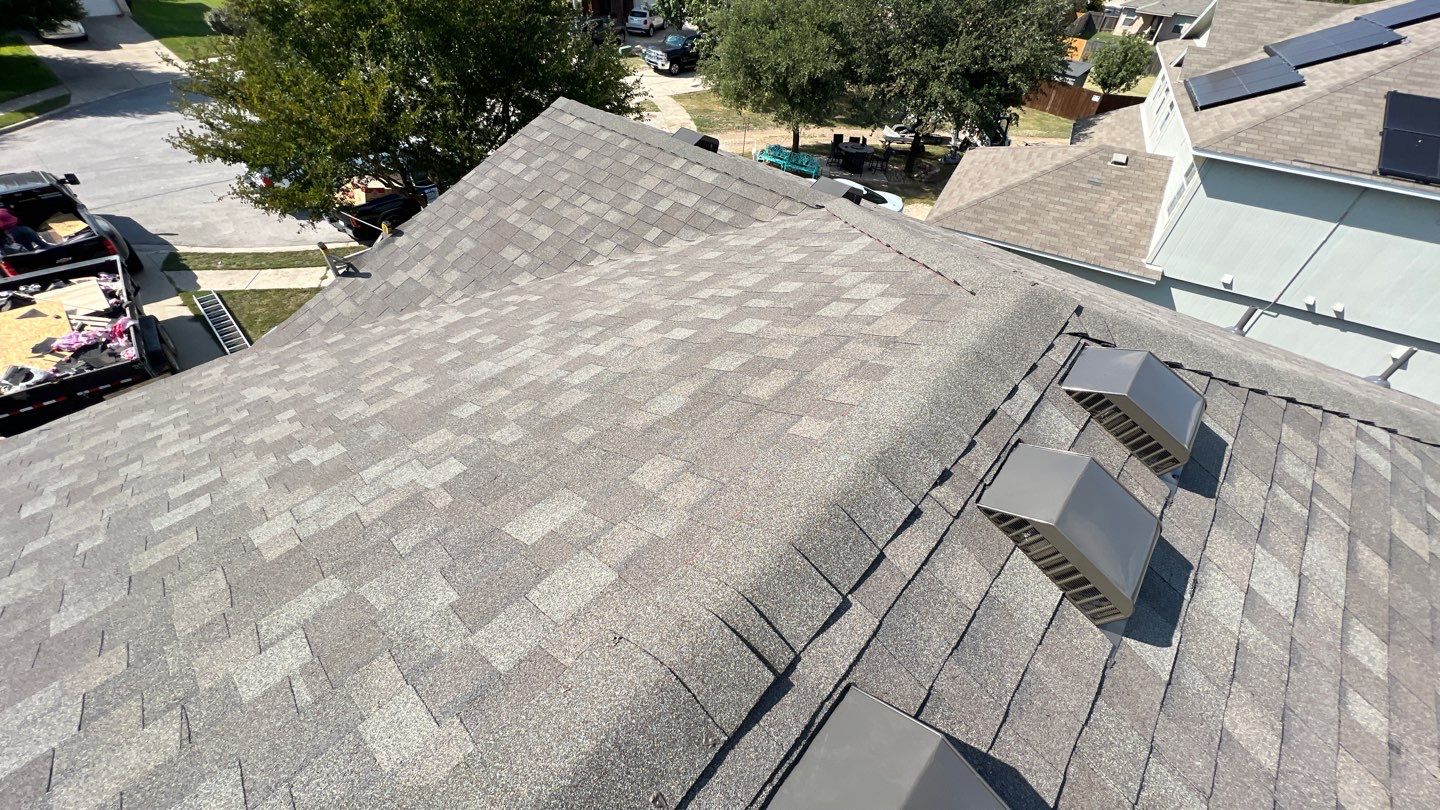 Full Residential Roofing Replacement and Vent Installation in Hutto by Caliber Restoration LLC
