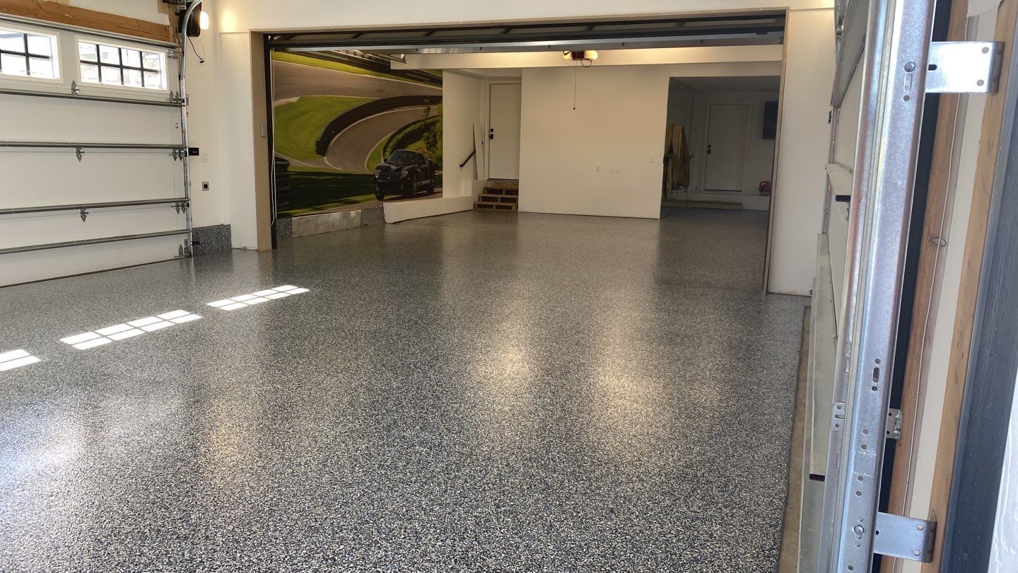 Dave D. upgrades his garage! by Banner Garage