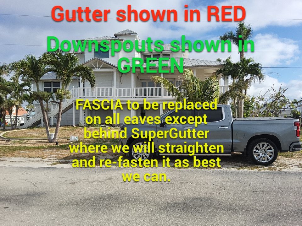 Replace Gutters in St James City FL by Gutter Professors