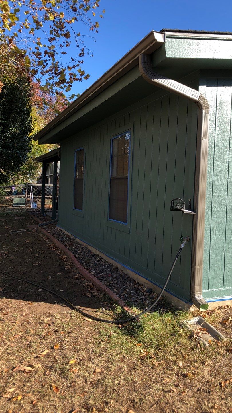 Residential Roofing Installation using GAF Natural Shadow  by A & H Roofing and Contracting, LLC