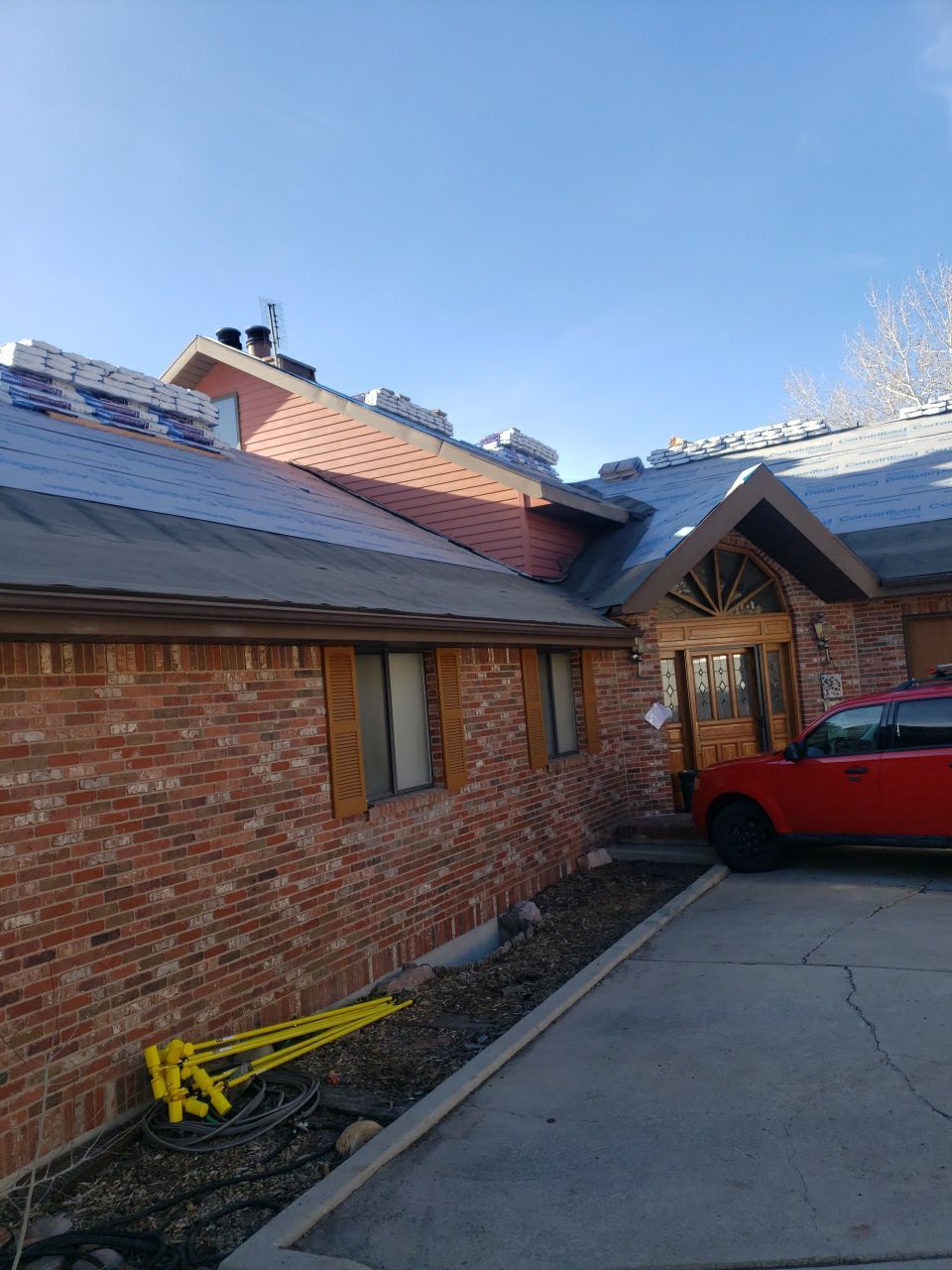 Residential Roofing Installation using CertainTeed Presidential TL by The Roof Doctor