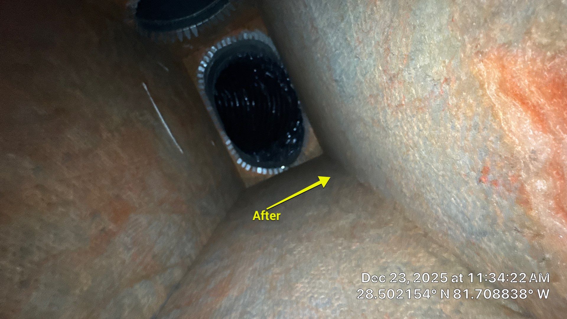 Air Duct Dryer Vent Cleaning Encapsulation Dryer Vent Repair in Clermont by Hygienic Air, Inc
