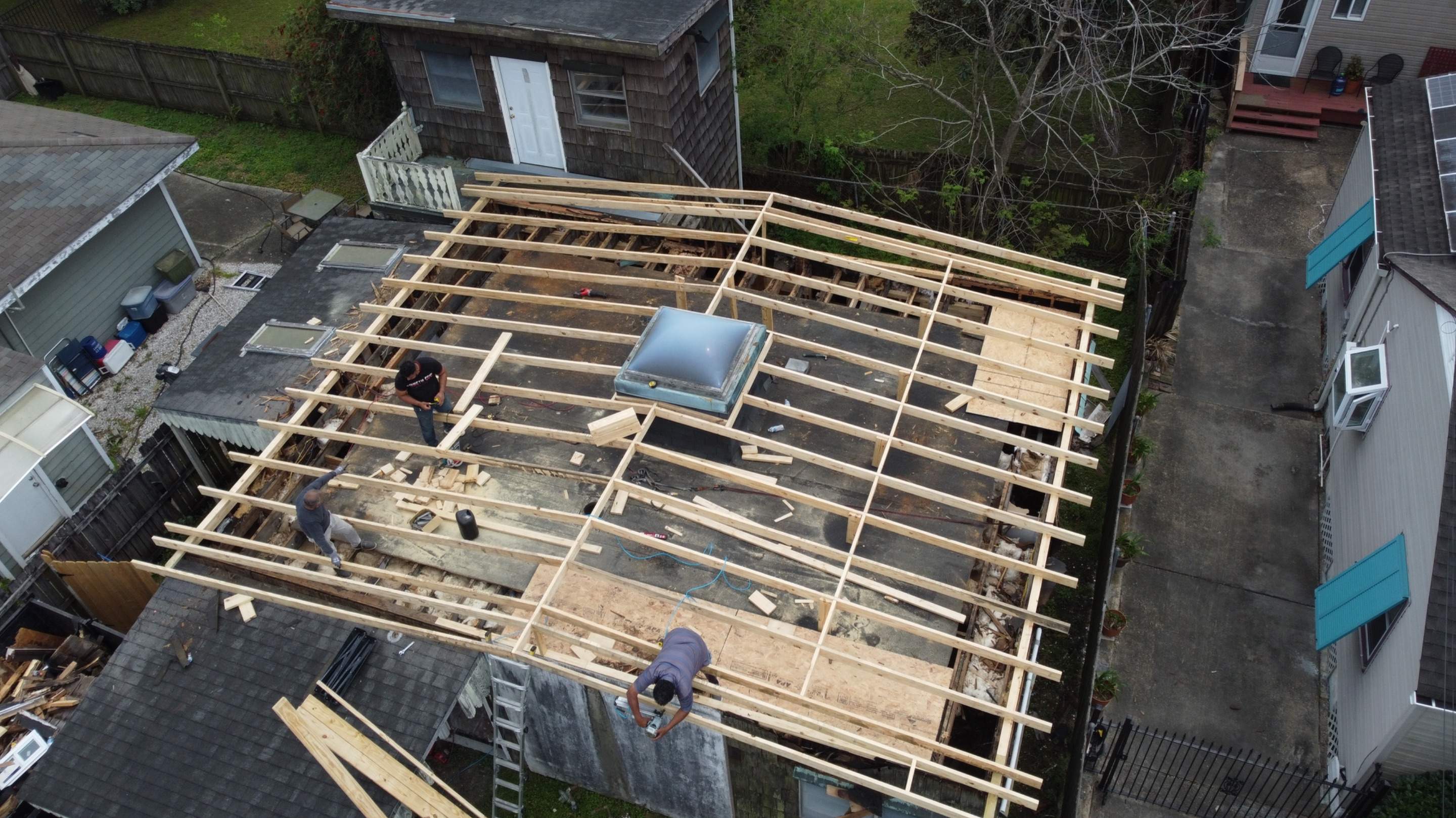 Roof Replacement in New Orleans by HDS Contractors