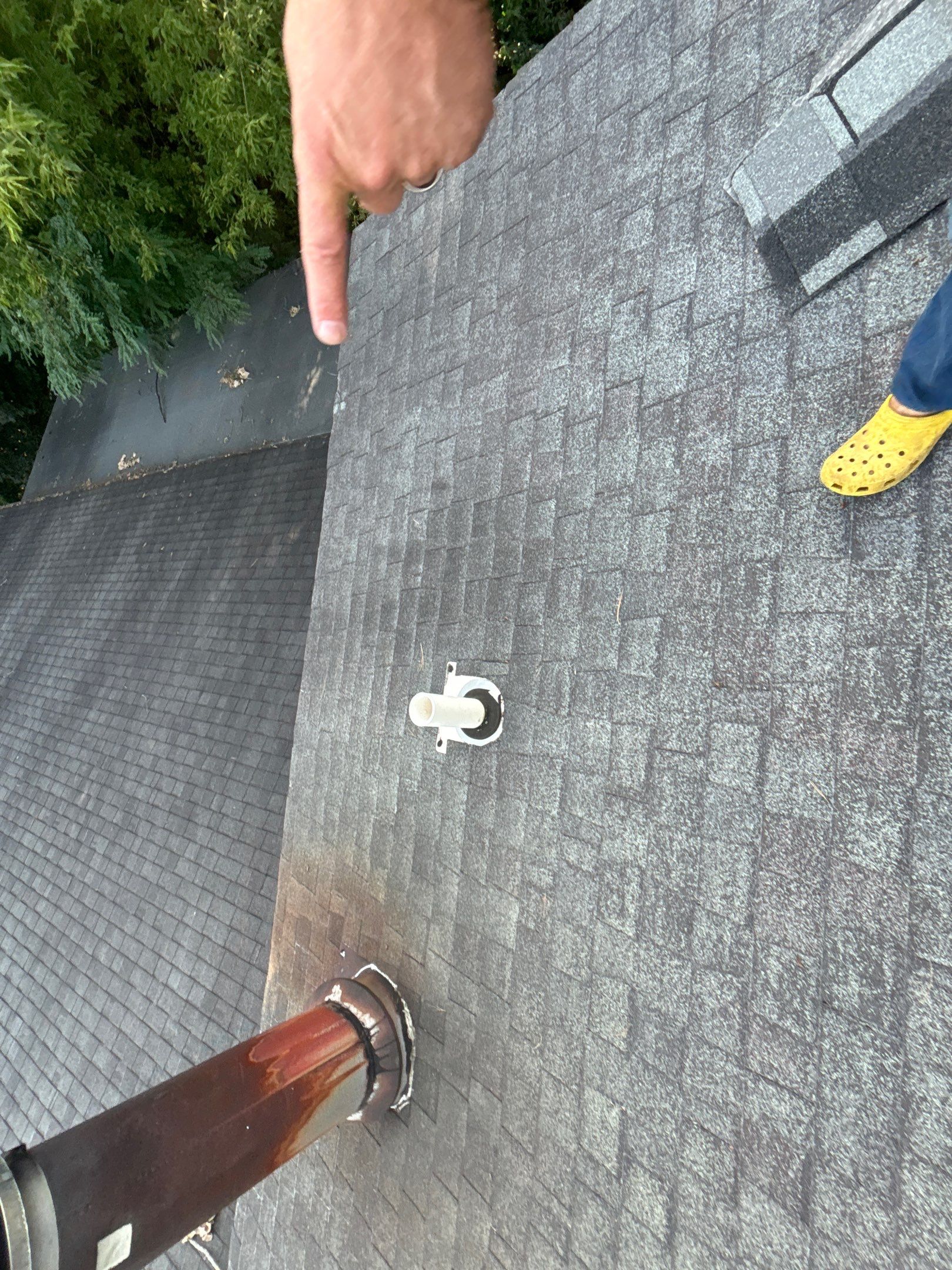 Roof Replacement using Certainteed HD Moire Black by 180 Contractors