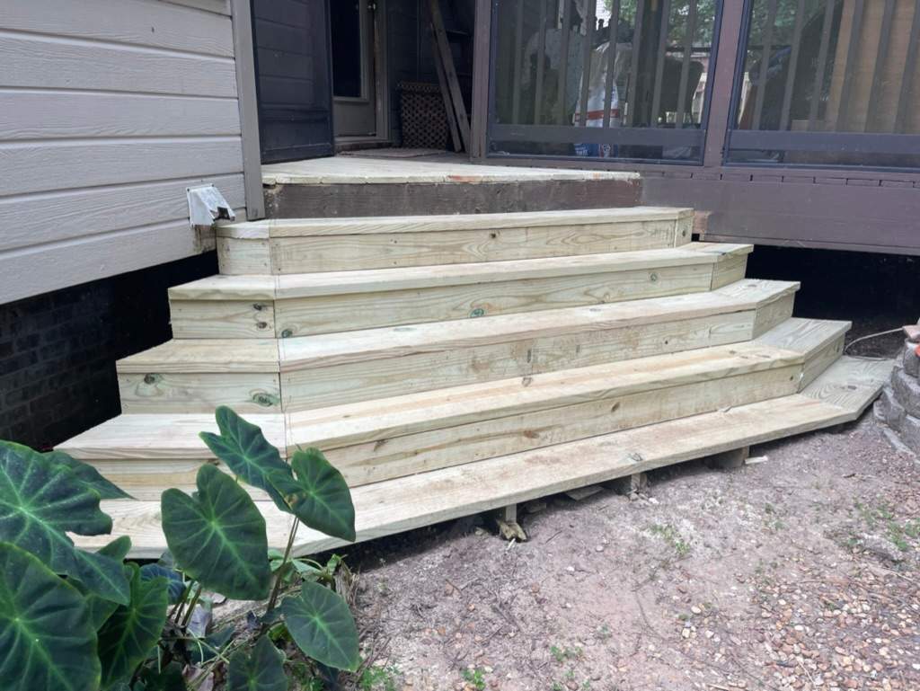 The Grove - Deck Rebuild by Pillar and Pine