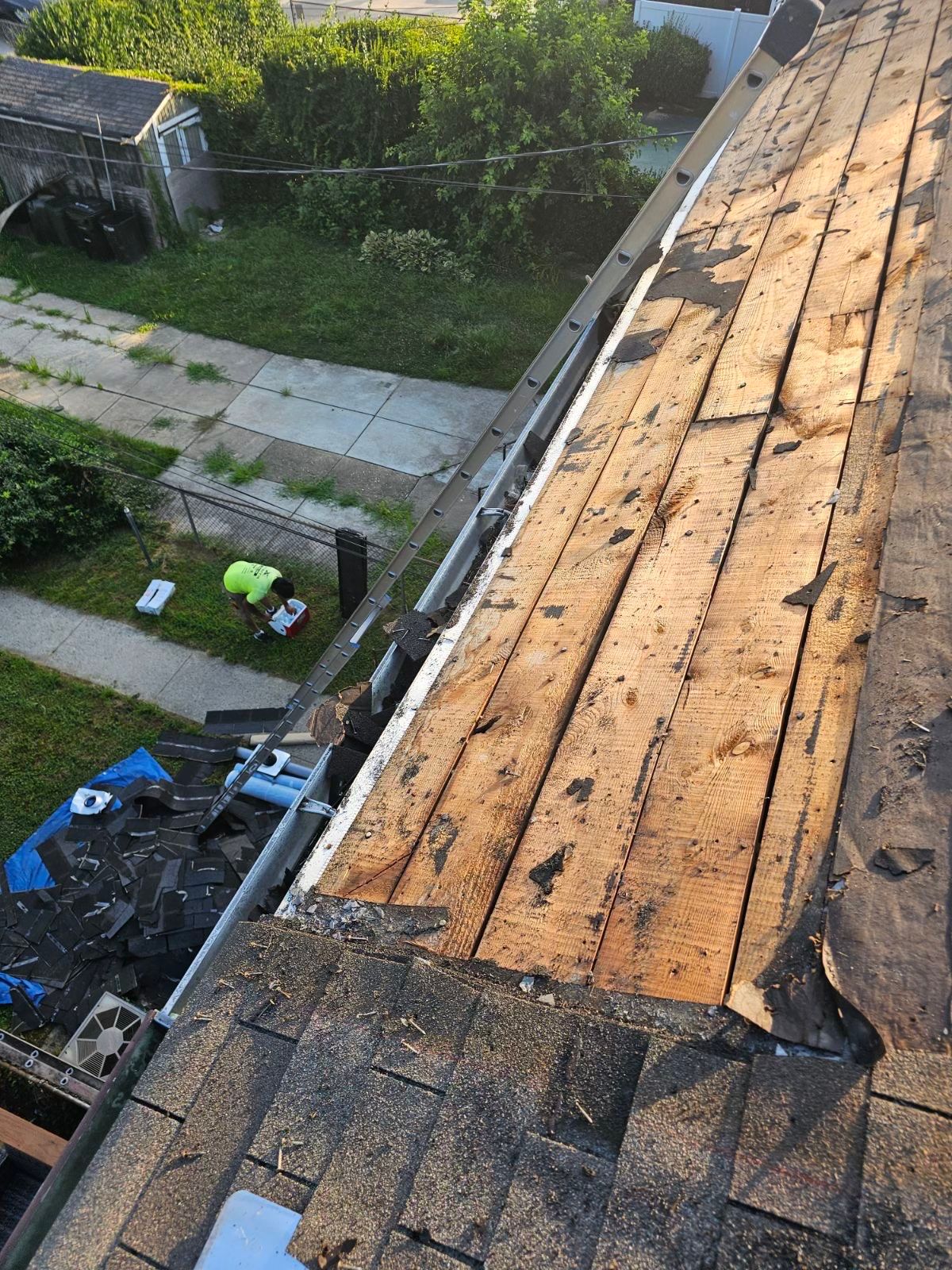 Residential Roofing Replacement  _ Baltimore MD by Greenspring Construction Services