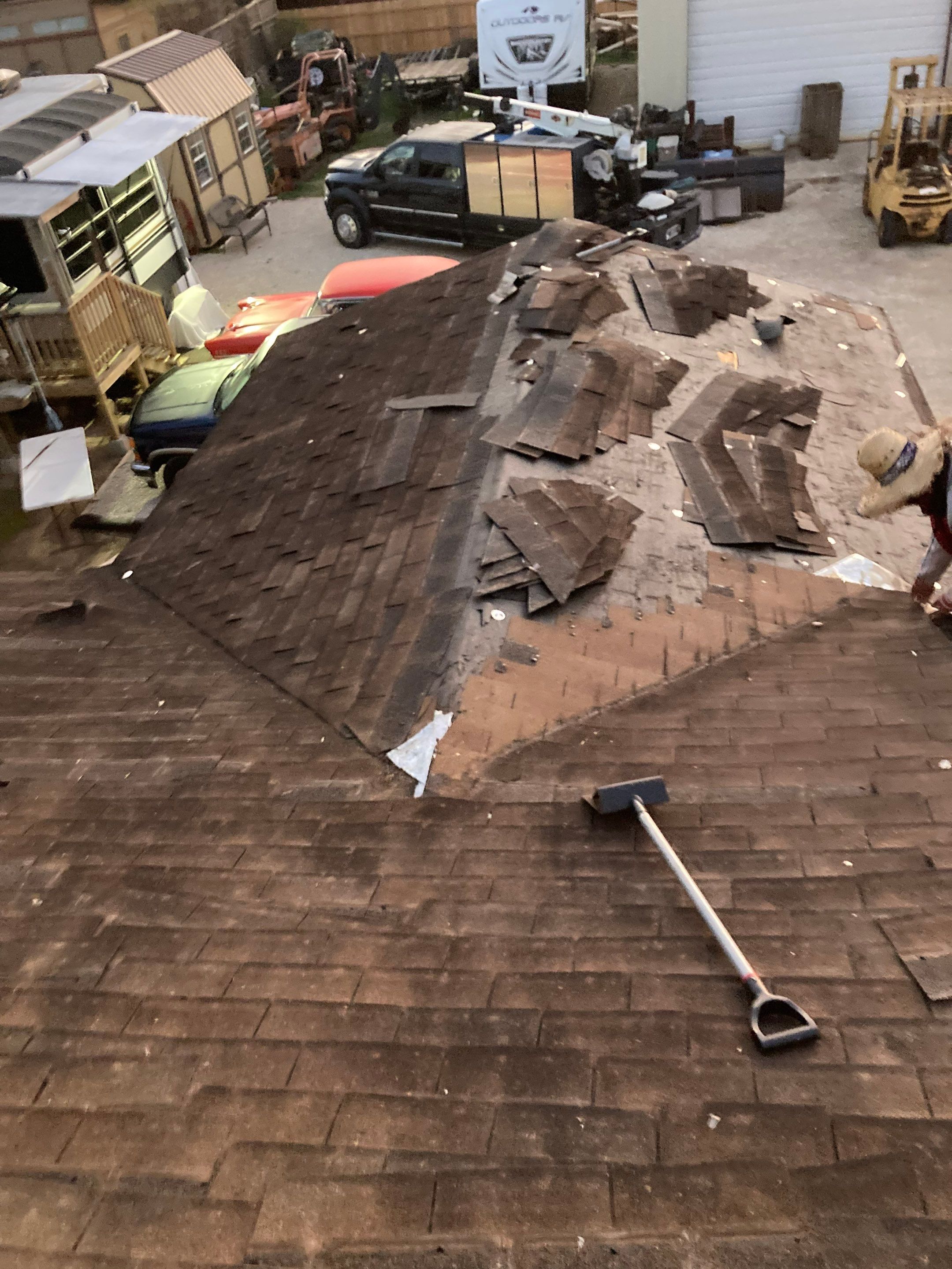 Project in Austin by Rhino Roofing and General Contracting, LLC
