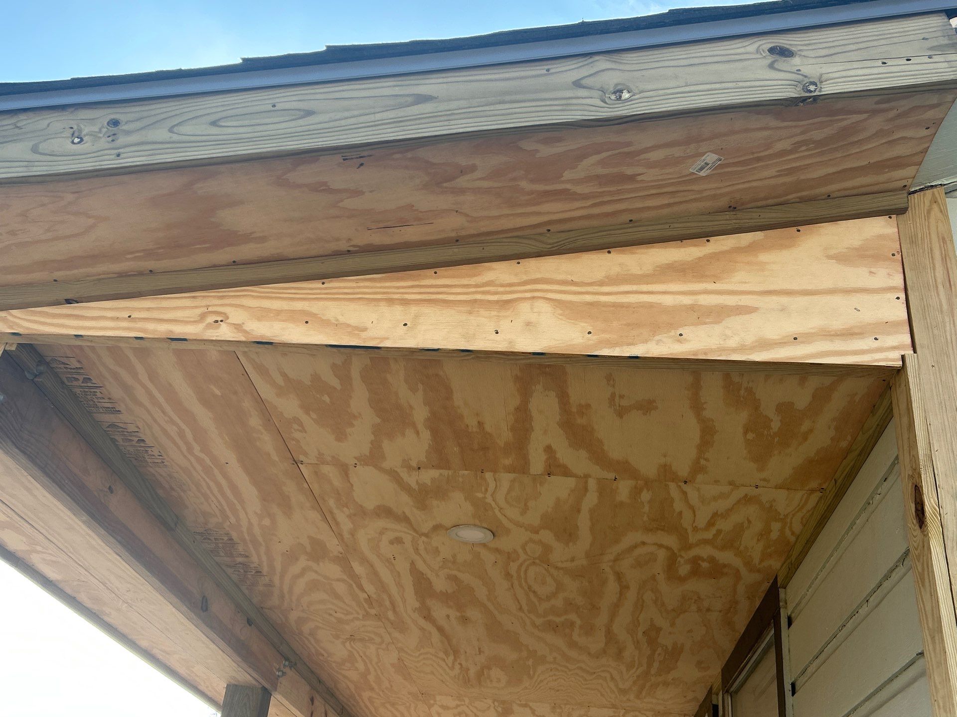 Over Engineered Patio by Bayfront Roofing and Construction