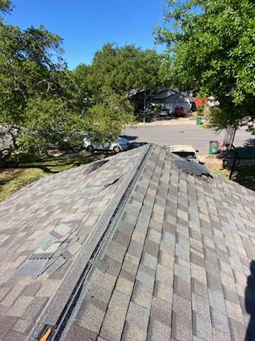 Project in Cedar Park by Rhino Roofing and General Contracting, LLC