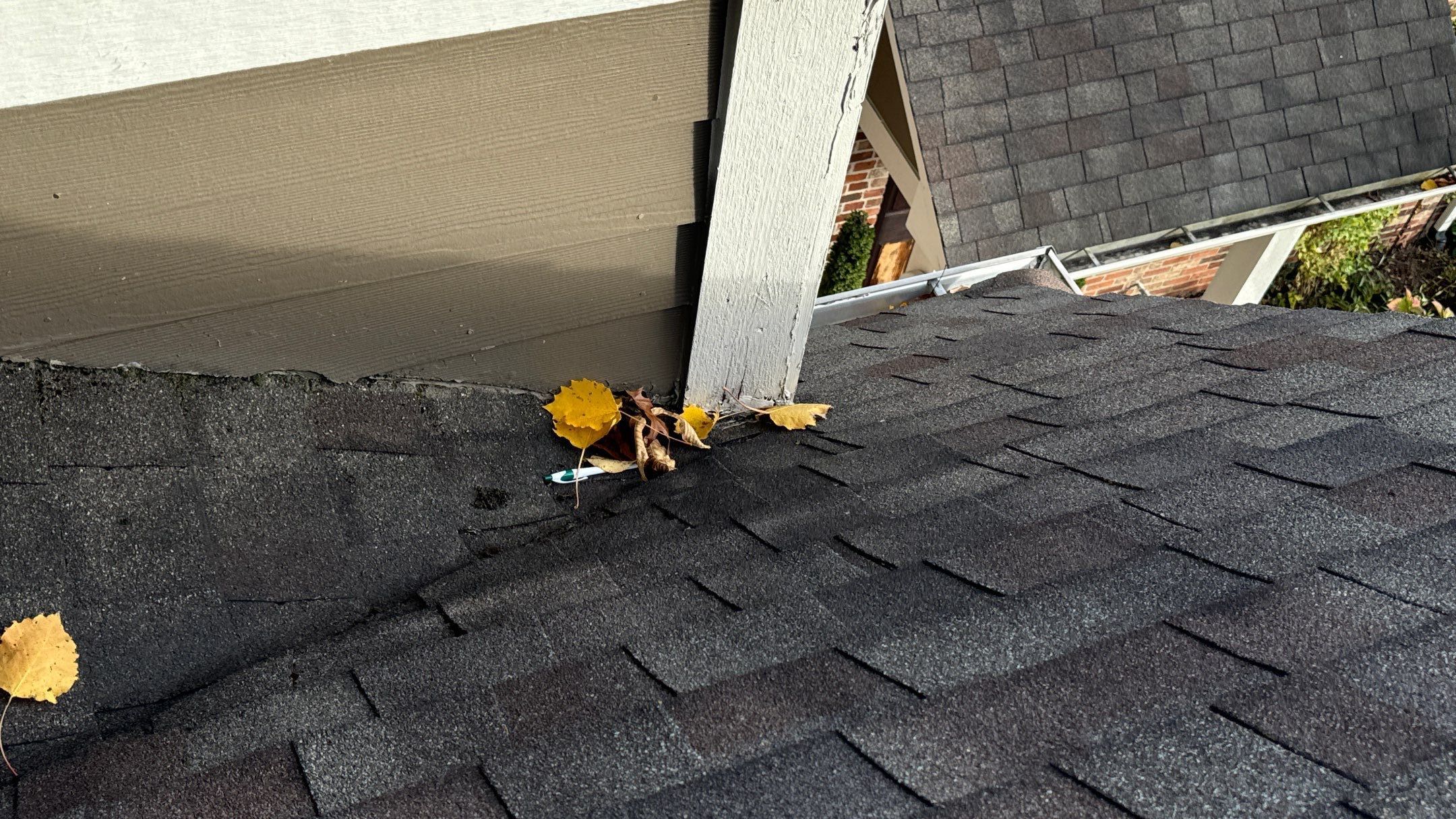 Roof Replacement using CertainTeed Landmark Moire Black by 180 Contractors