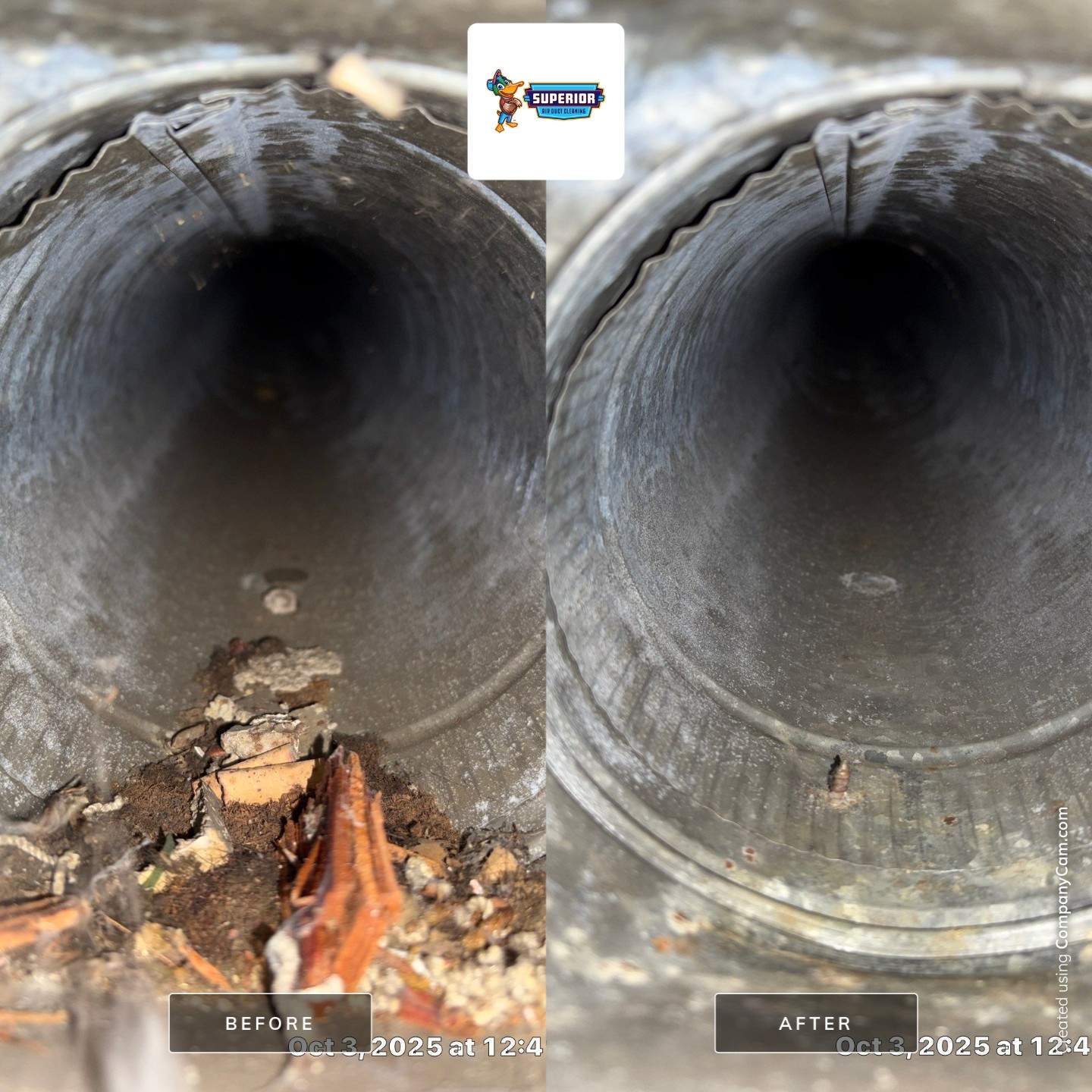 Air Duct Cleaning With a Vacuum Truck in Beaver Falls, PA by Superior Air Duct Cleaning