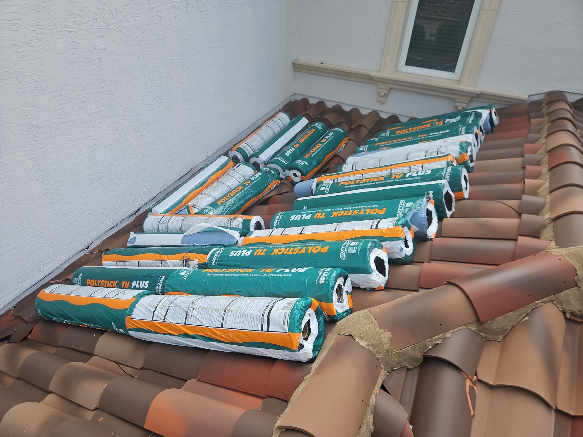 Residential Roofing Installation using WestLake Roofing Tile by BLUES BROTHERS CONSTRUCTION CORP