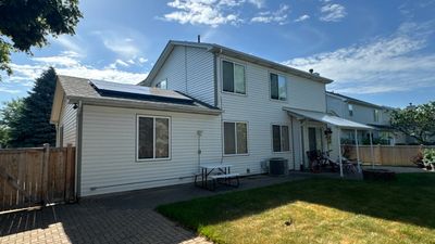 Turtle Shell gutter protection installation in Aurora, IL 60506, photograph 7