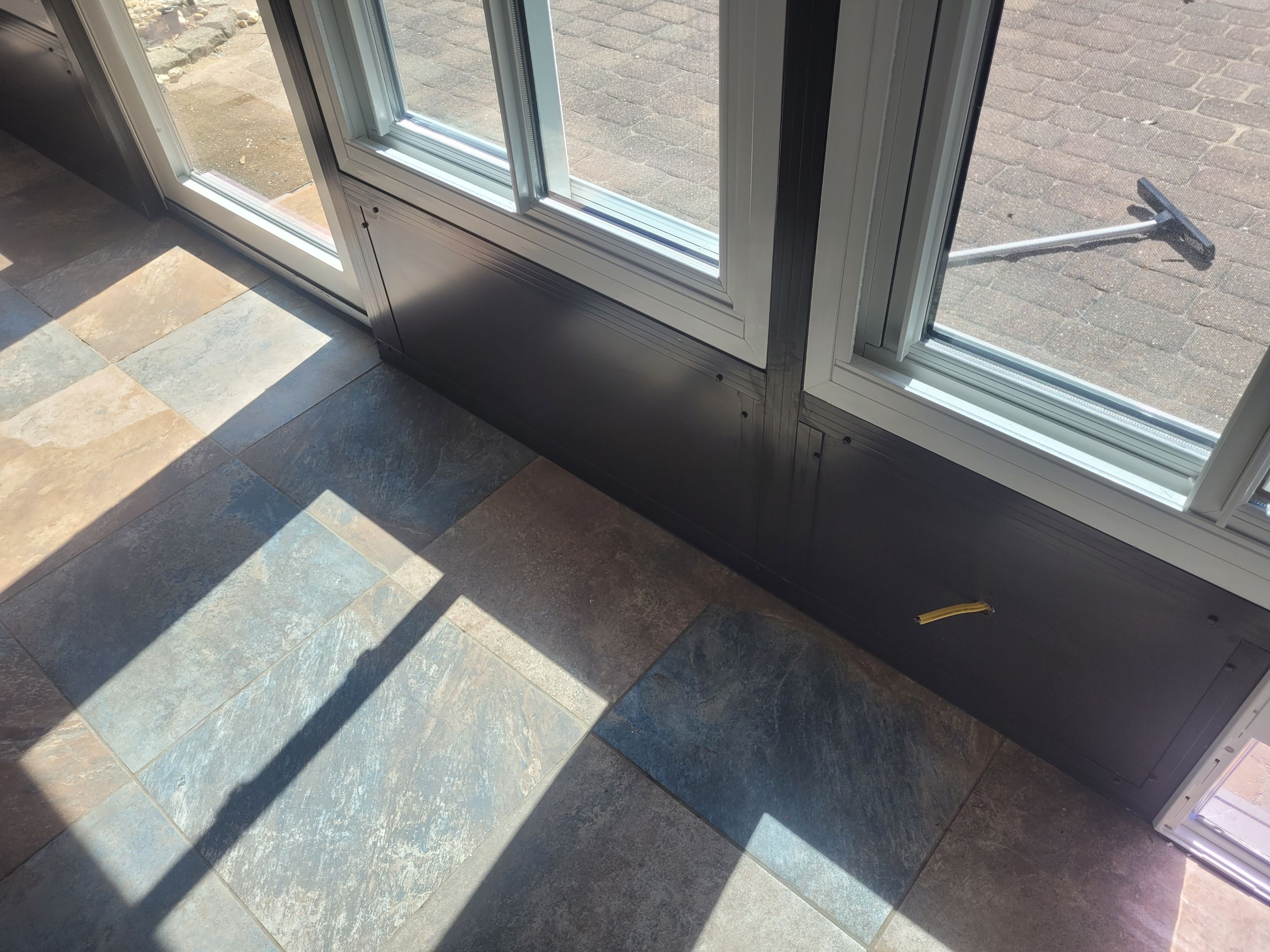 Screen Room to Glass Room Transformation by Titan Sunrooms